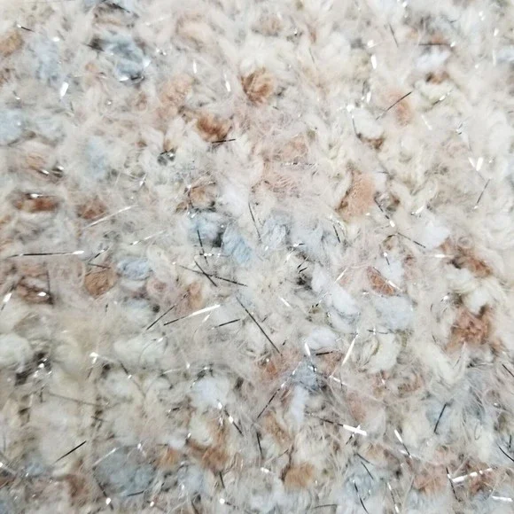 Maurices Sweater Womens Sz M Chunky Knit Cardigan Long Sleeve Sparkle Open Front - Picture 3 of 12